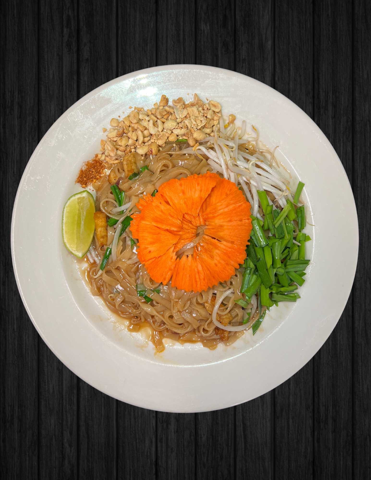Aroy Thai Garden noodle dish