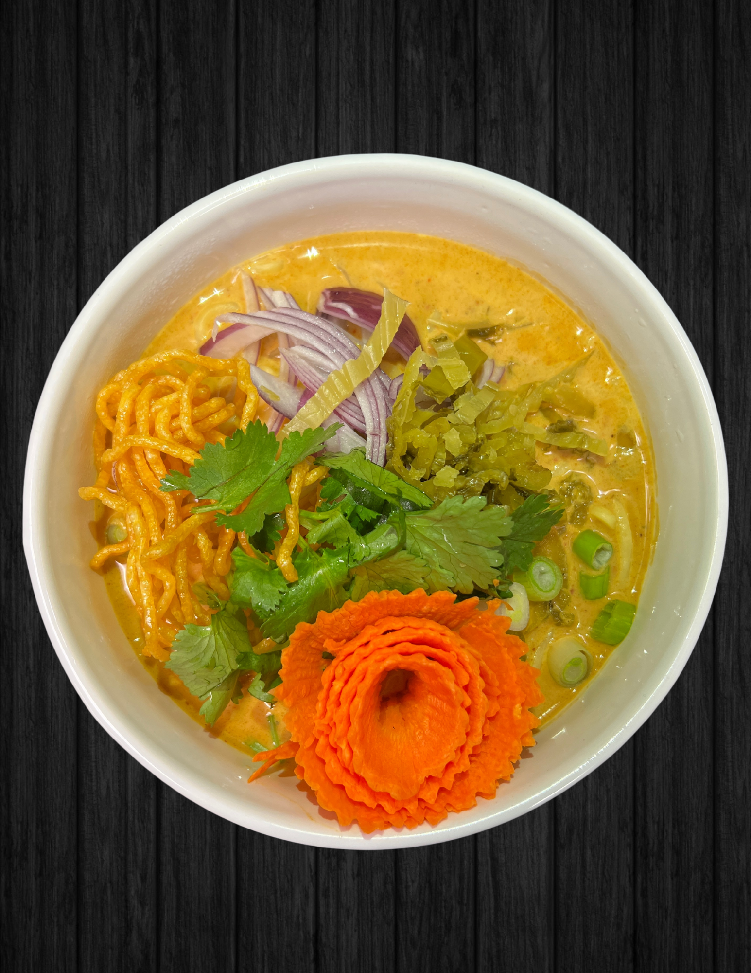 Aroy Thai Garden soup bowl