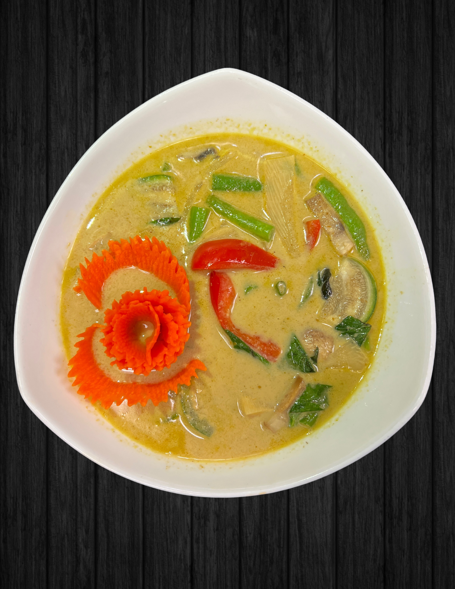 Aroy Thai Garden curry dish